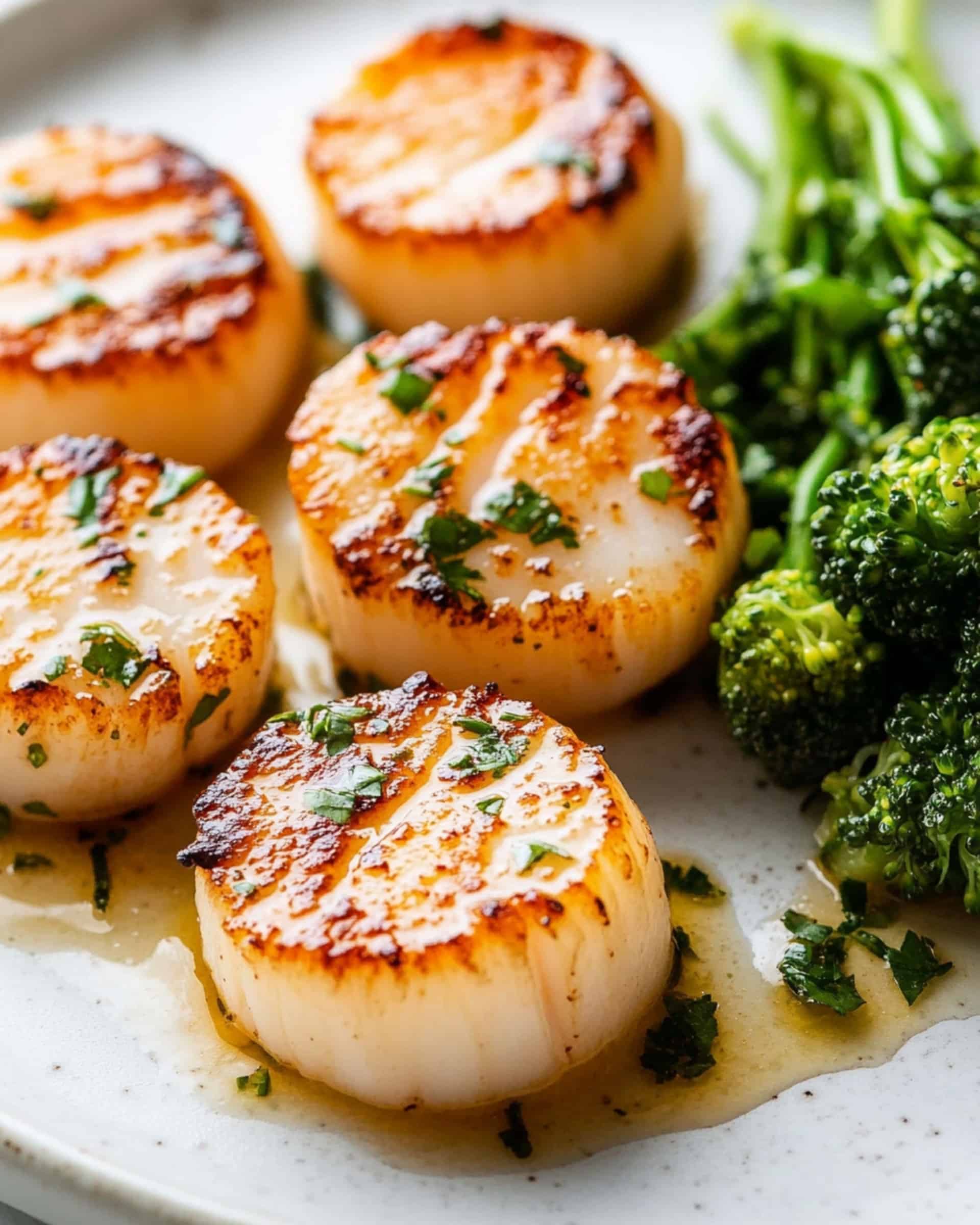 Seared Scallops Recipe