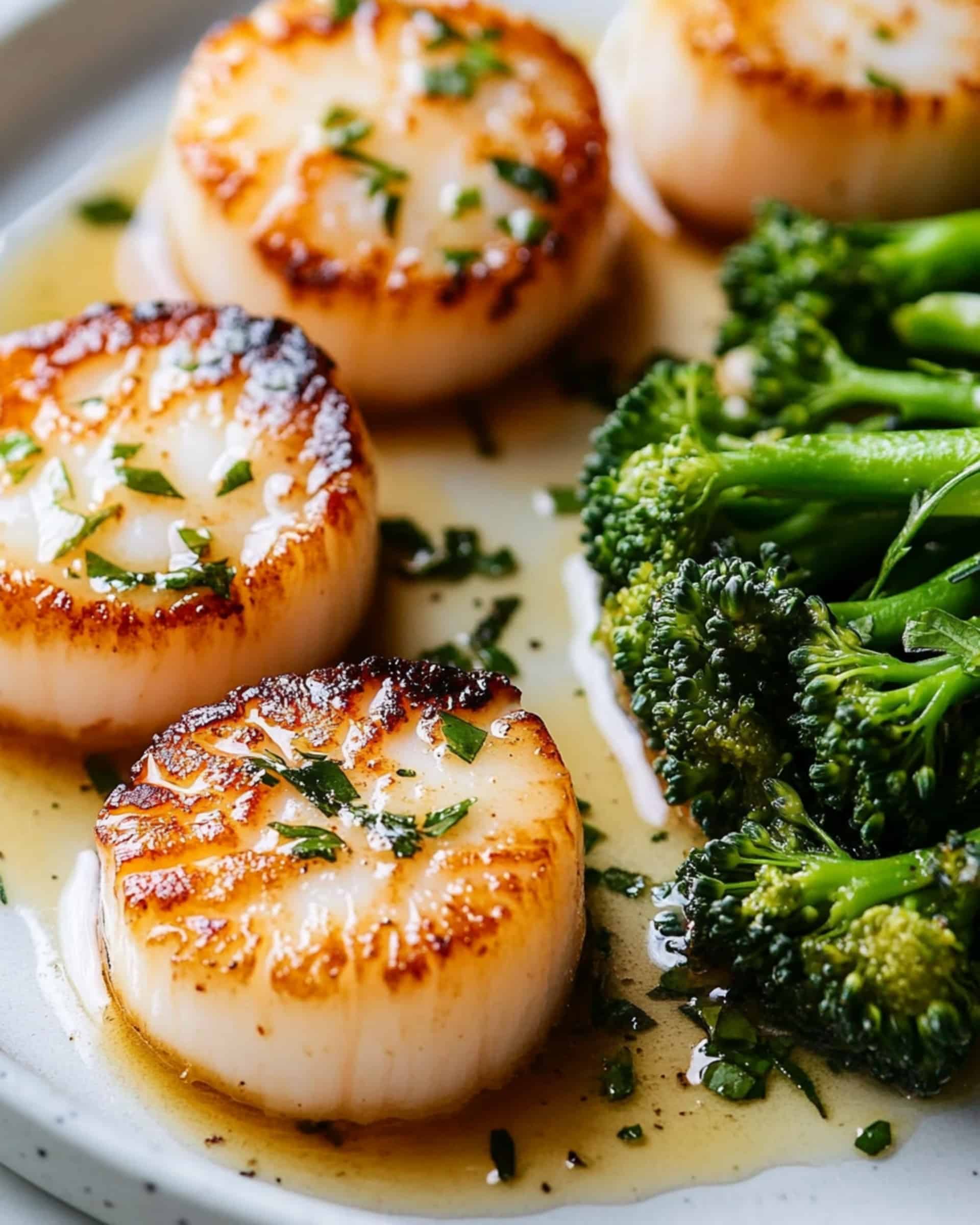 Seared Scallops Recipe