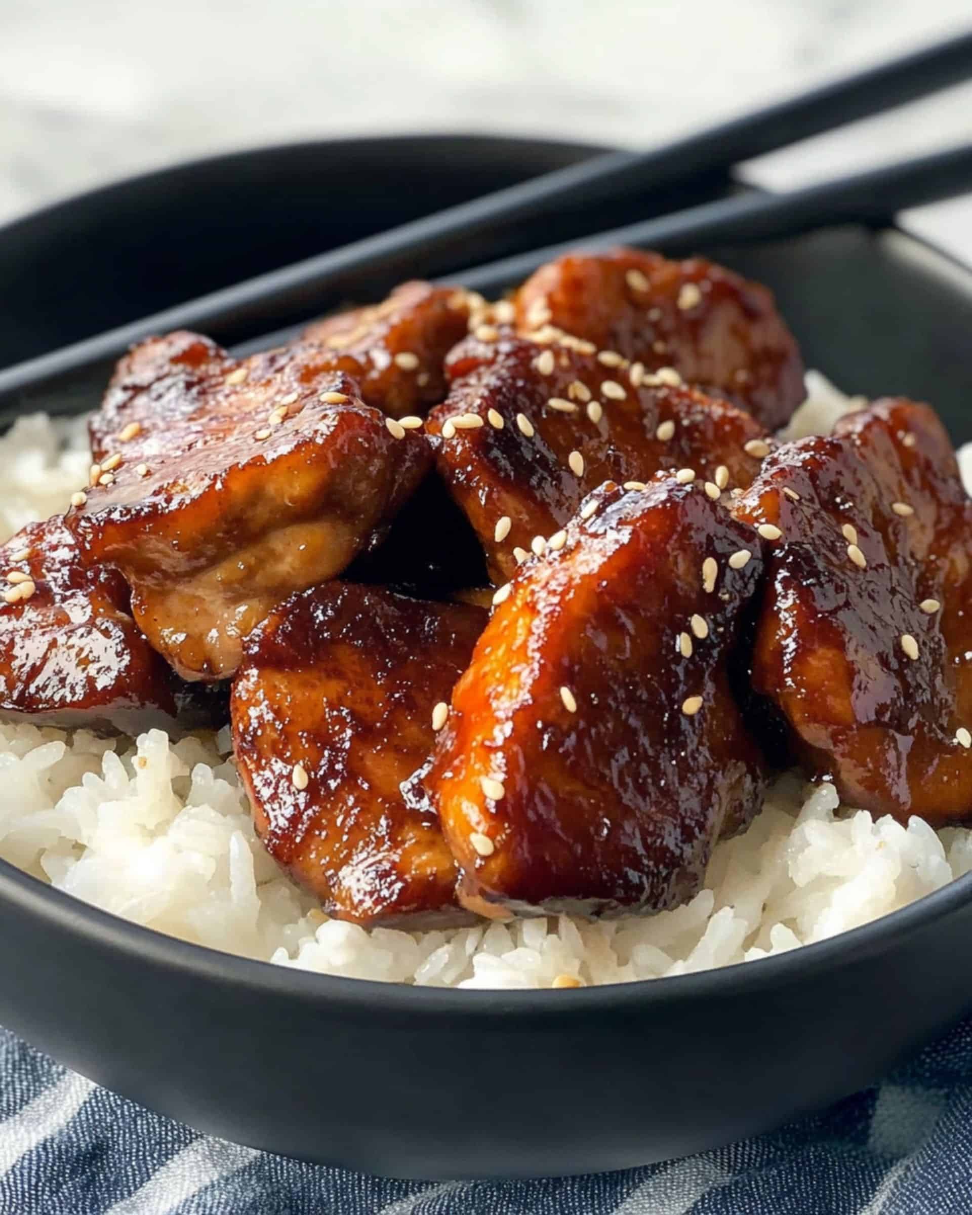 Seattle-Style Chicken Teriyaki Recipe