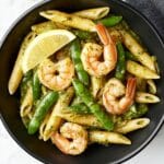 Shrimp Pesto Penne Recipe