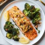 Shrimp Stuffed Salmon Recipe