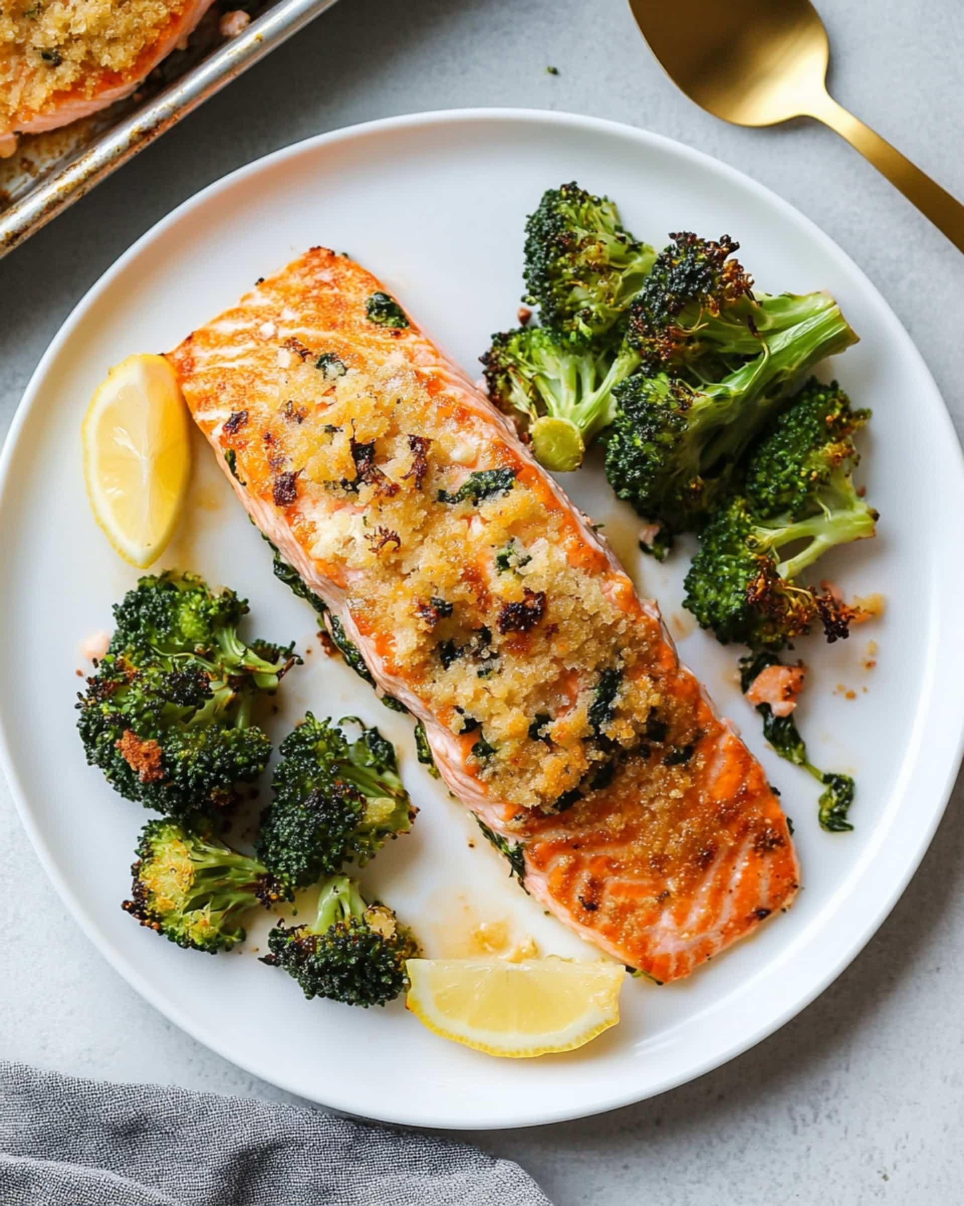 Shrimp Stuffed Salmon Recipe