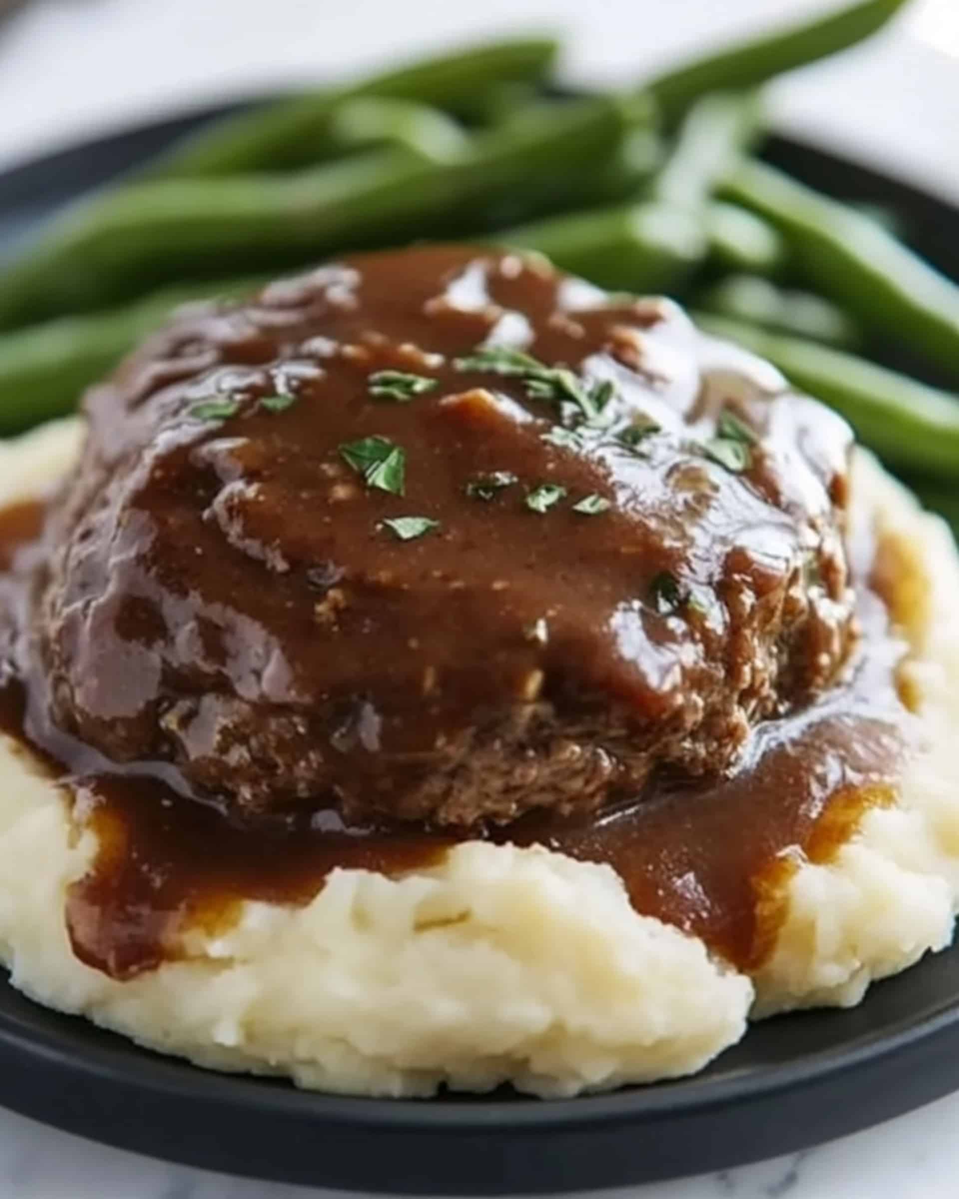 Simple Salisbury Steak Recipe