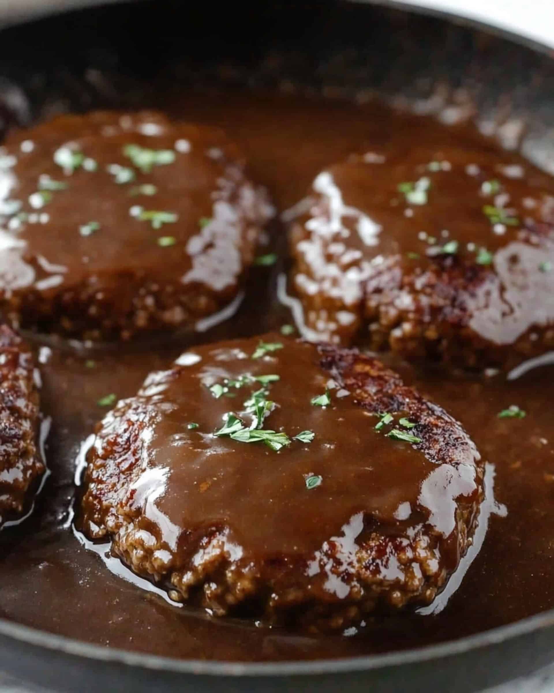 Simple Salisbury Steak Recipe