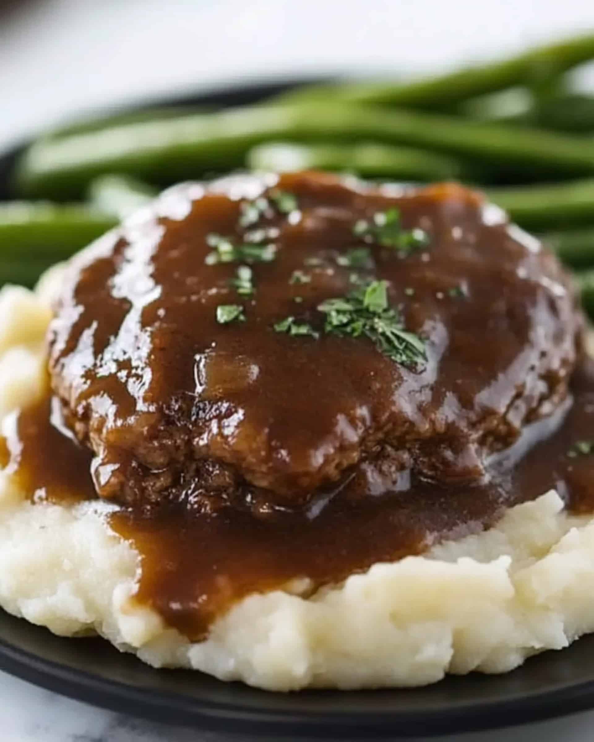 Simple Salisbury Steak Recipe