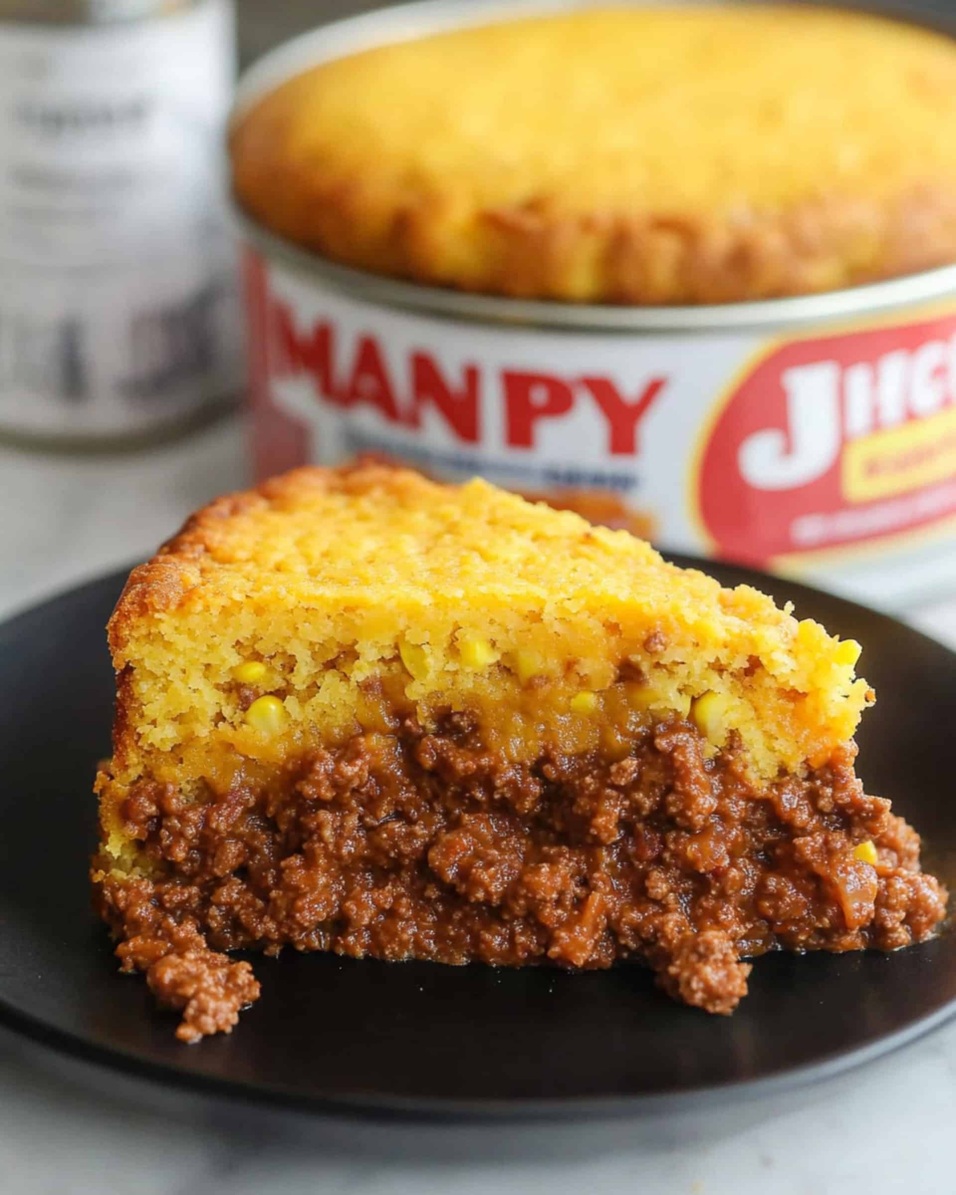 Sloppy Joe Cornbread Casserole Recipe