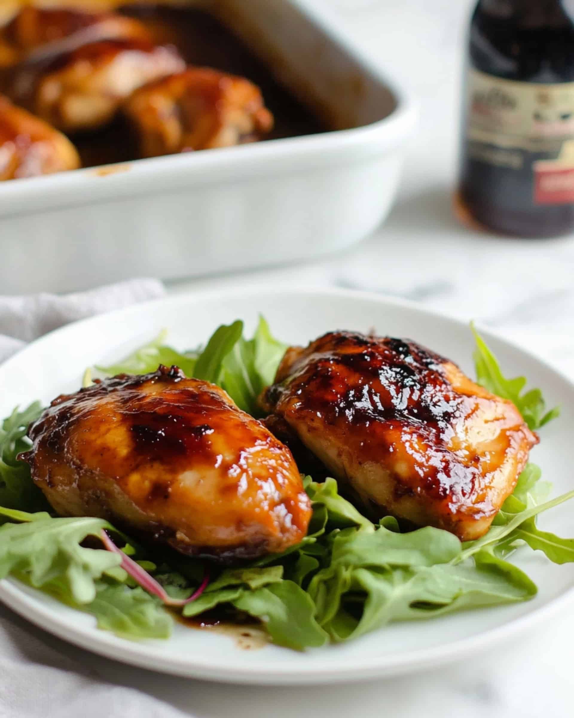 Slow Cooker Balsamic Chicken Recipe