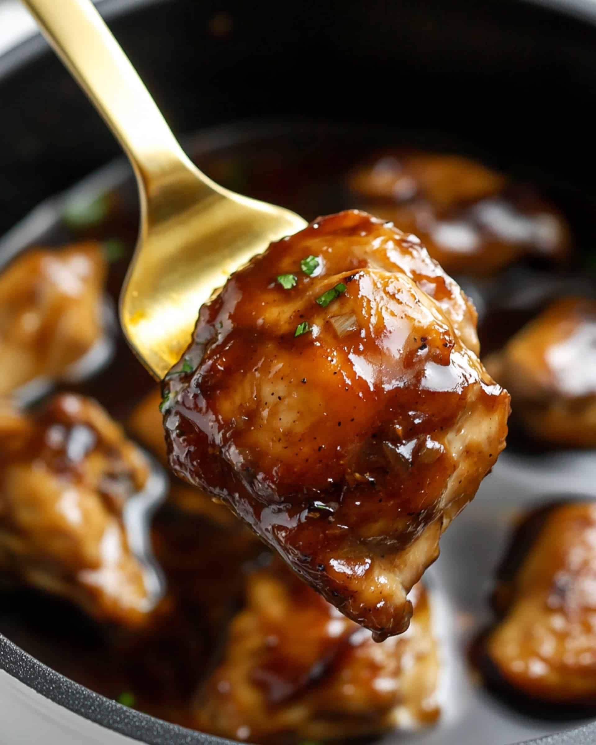 Slow Cooker Balsamic Chicken Recipe