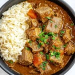 Slow Cooker Beef Madras Recipe