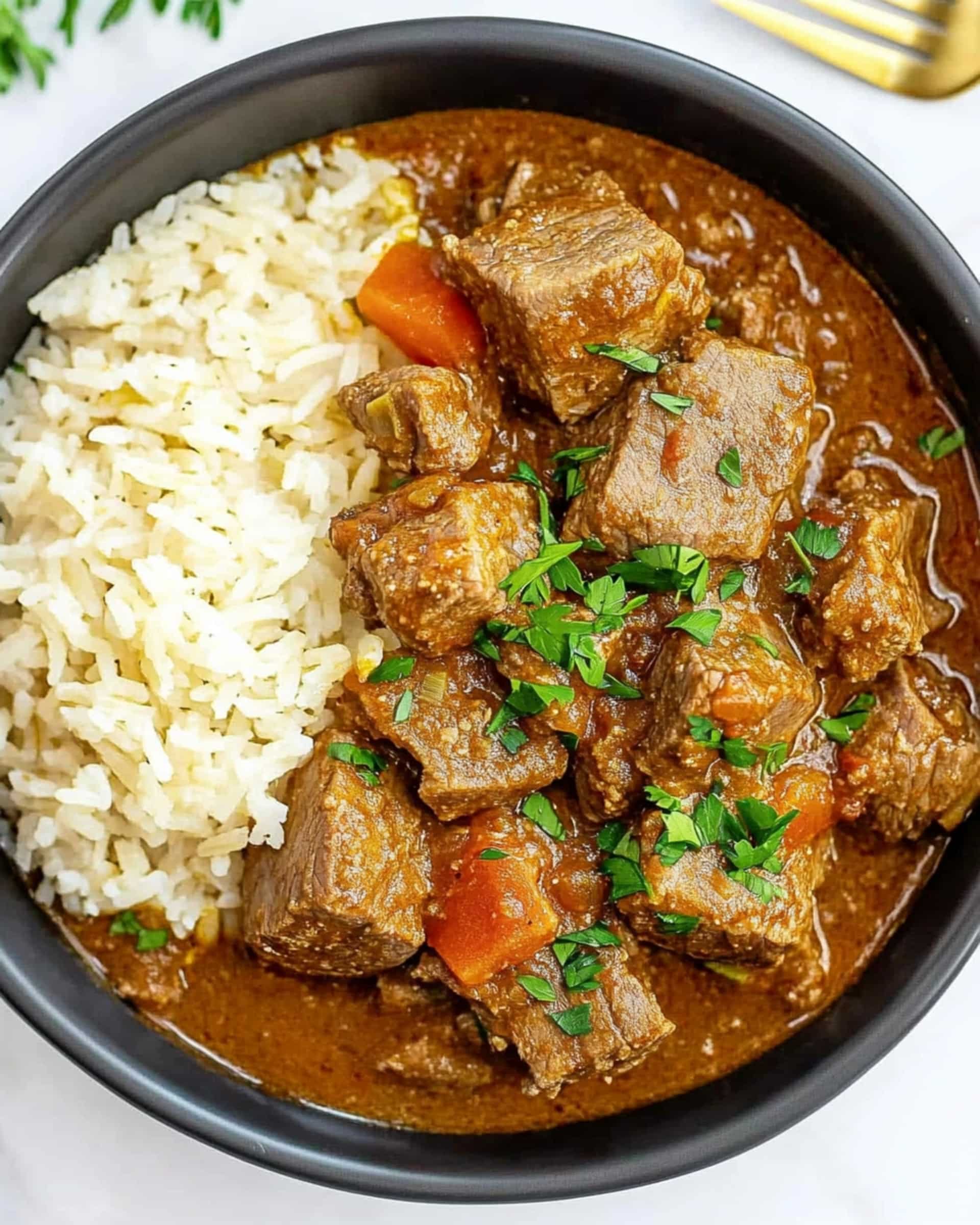 Slow Cooker Beef Madras Recipe