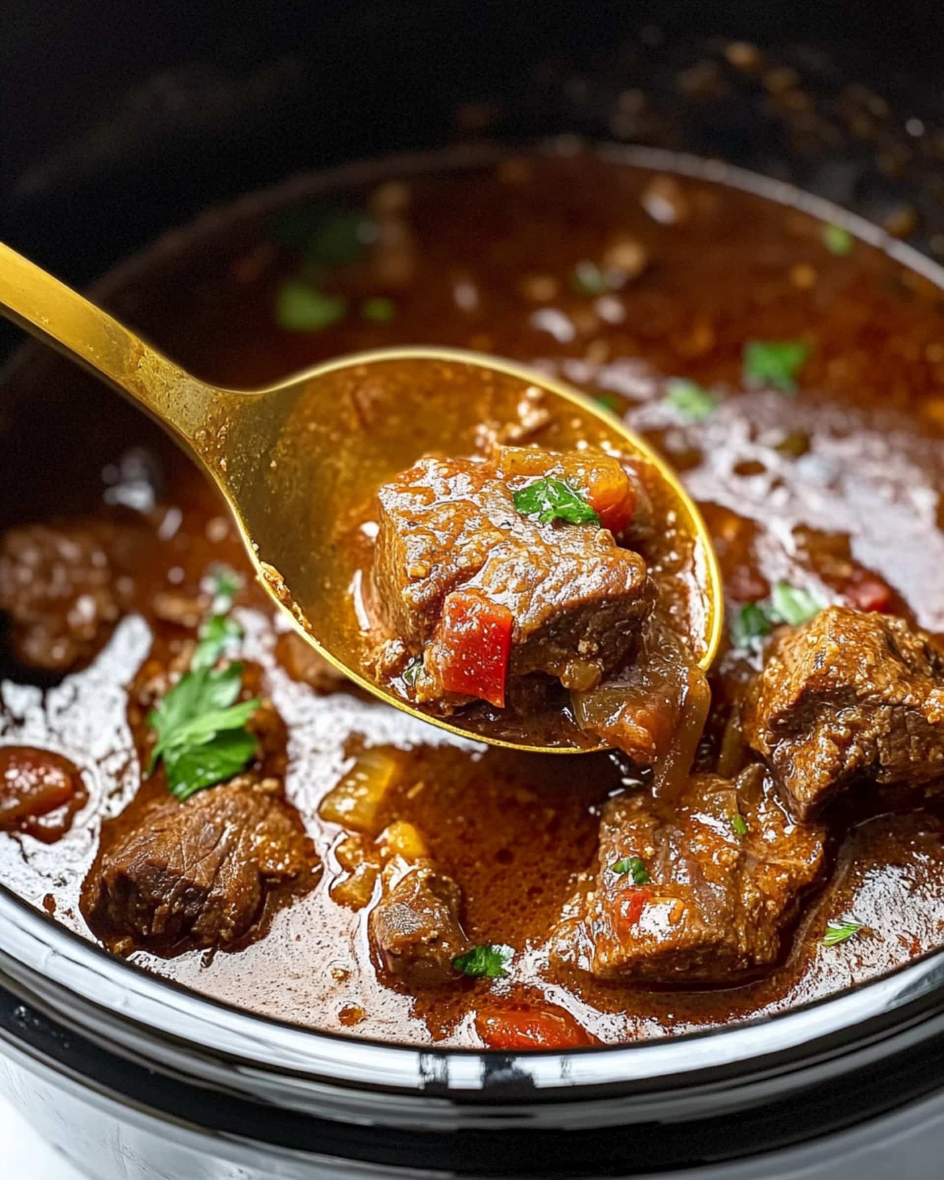 Slow Cooker Beef Madras Recipe