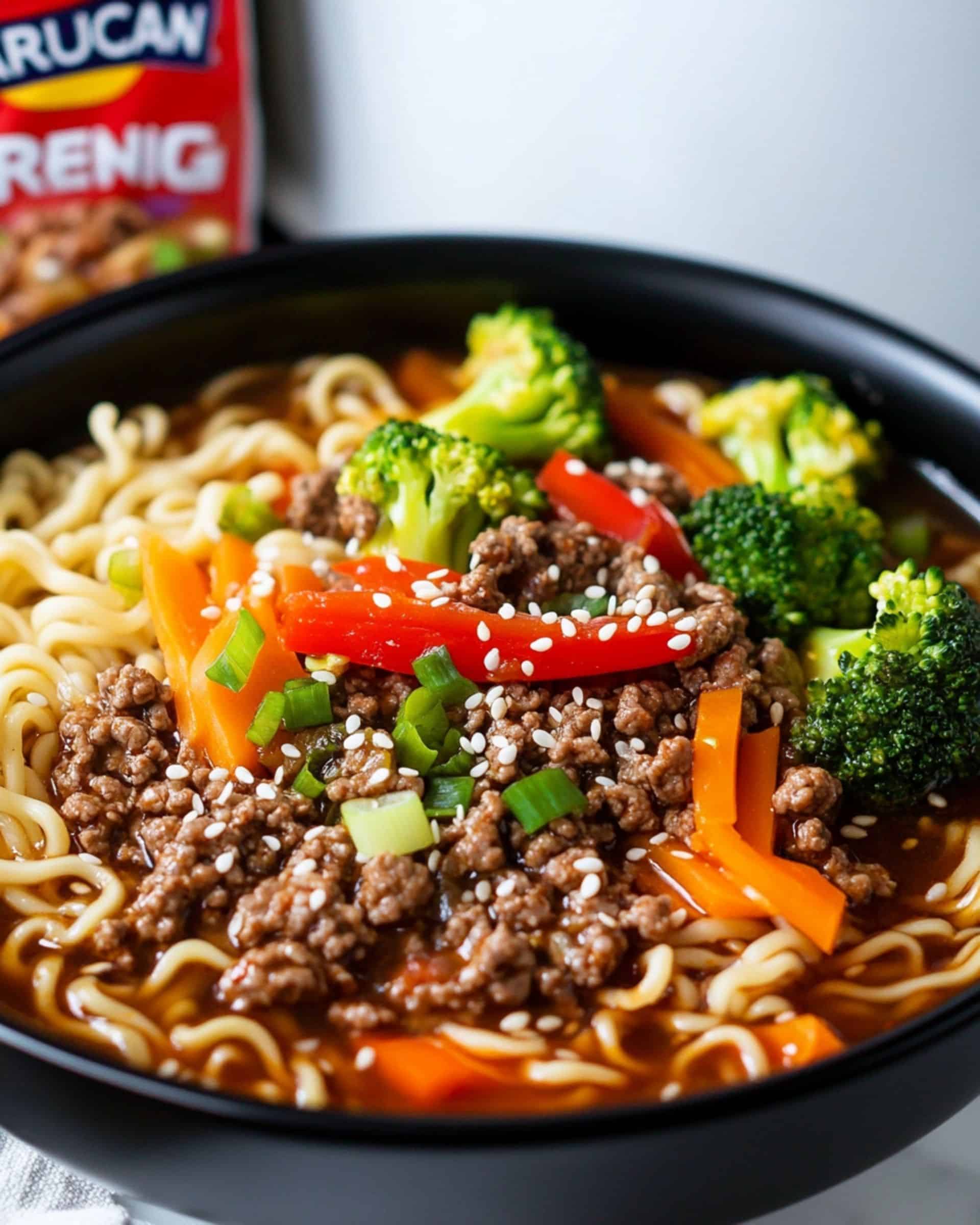 Slow Cooker Beef Ramen Recipe