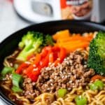 Slow Cooker Beef Ramen Recipe