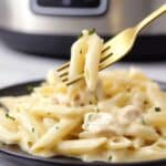 Slow Cooker Creamy Chicken and Penne Recipe