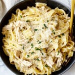 Slow Cooker Garlic Parmesan Chicken Recipe