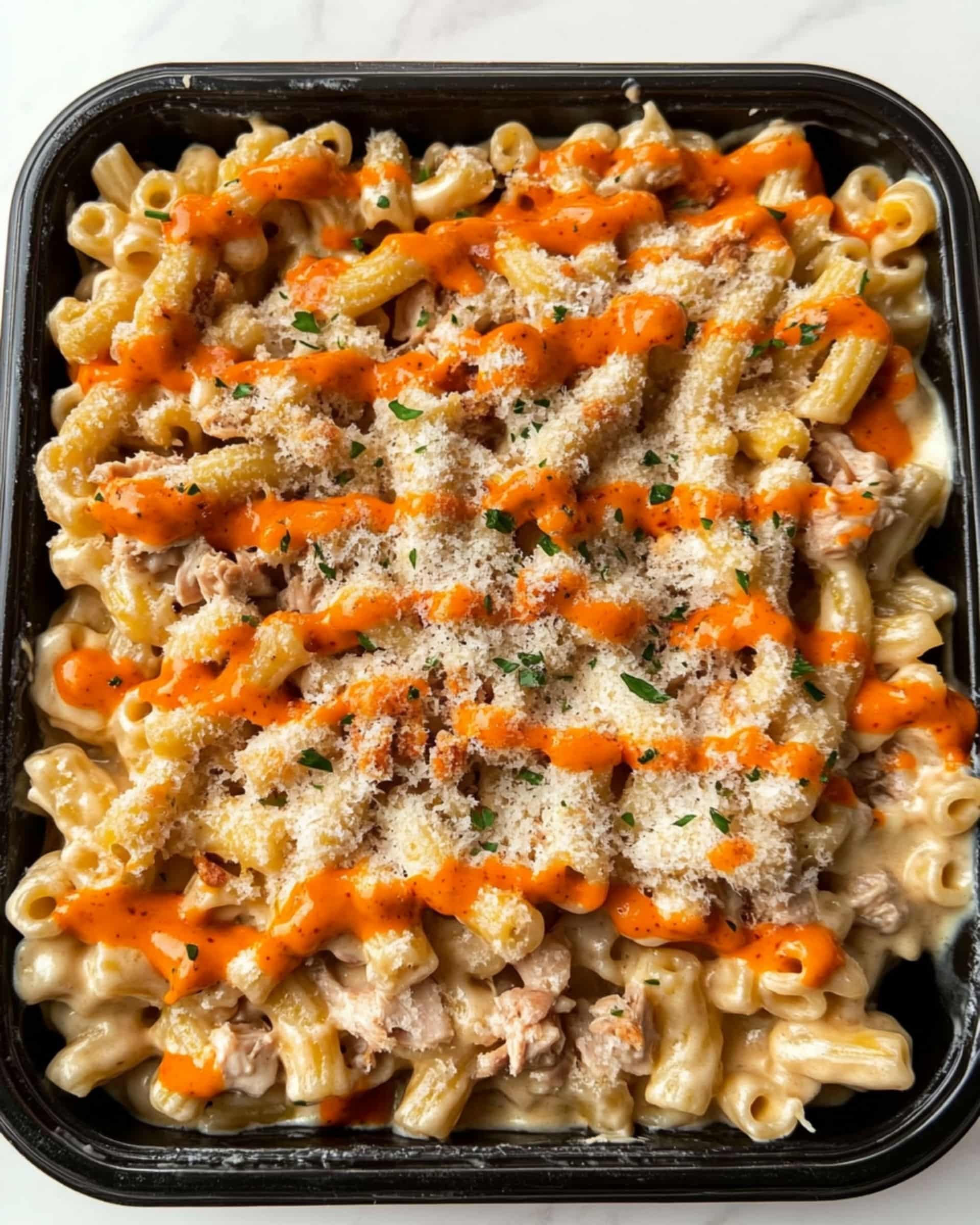 Smoked Buffalo Chicken Pasta Recipe