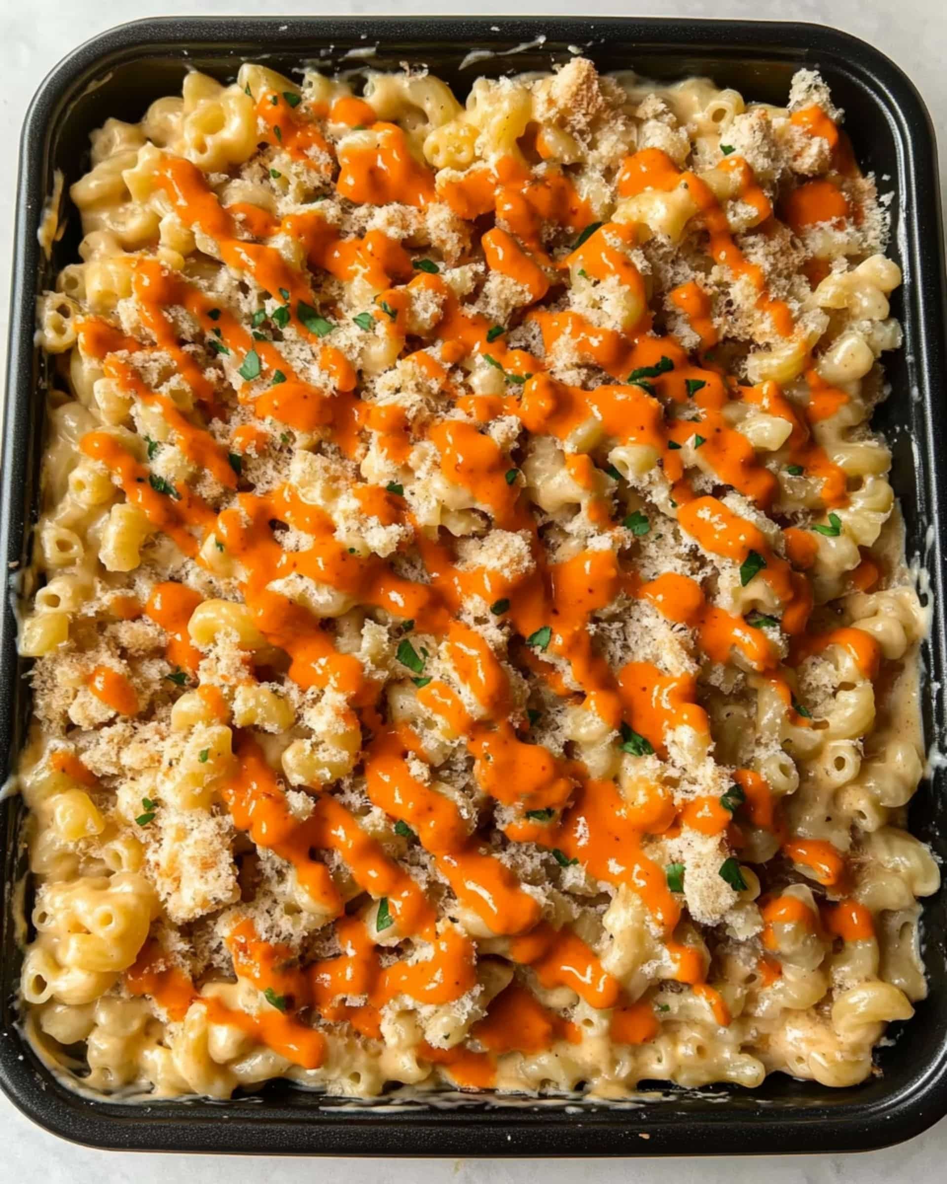 Smoked Buffalo Chicken Pasta Recipe