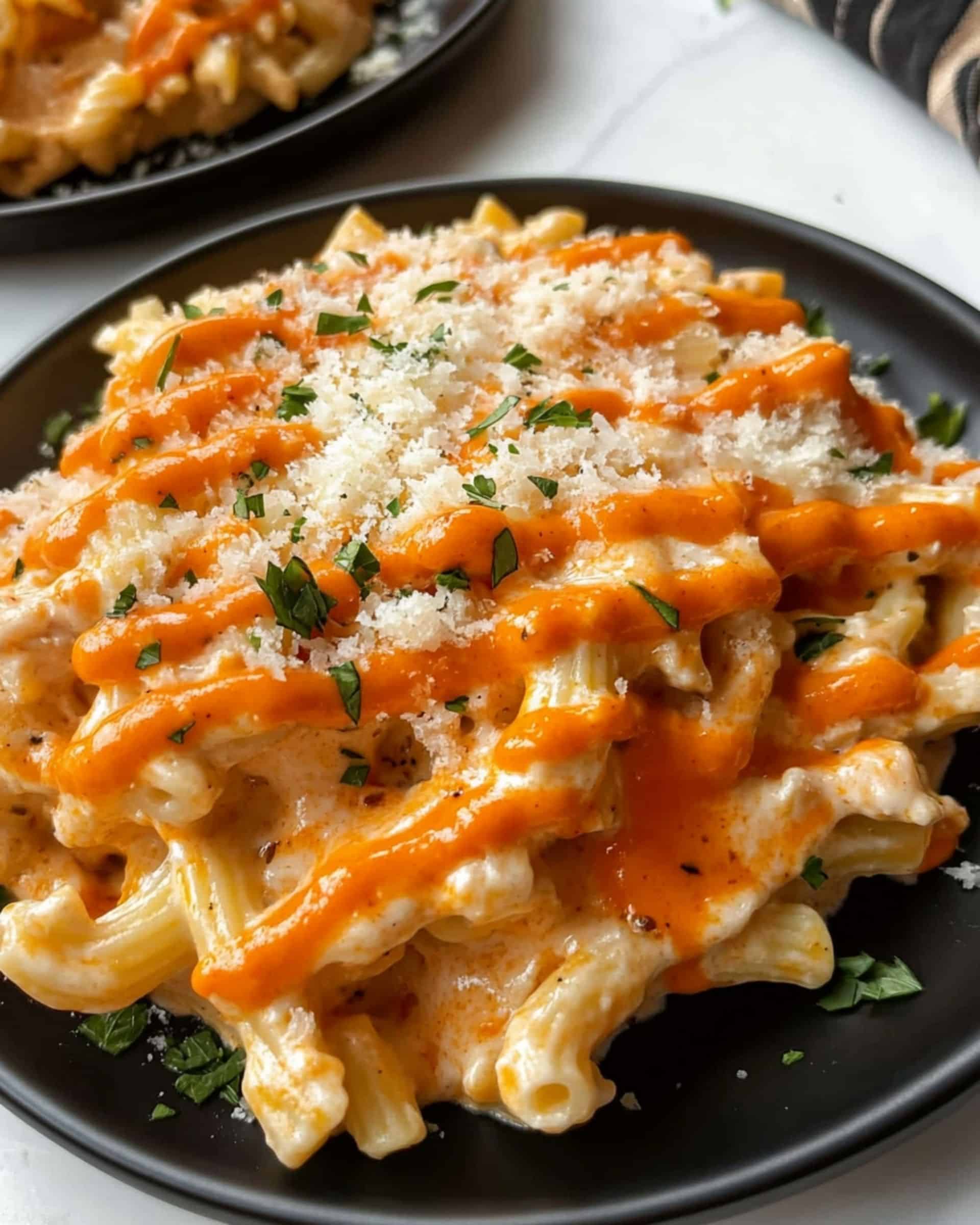 Smoked Buffalo Chicken Pasta Recipe