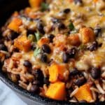 Southwest Black Bean Skillet Recipe