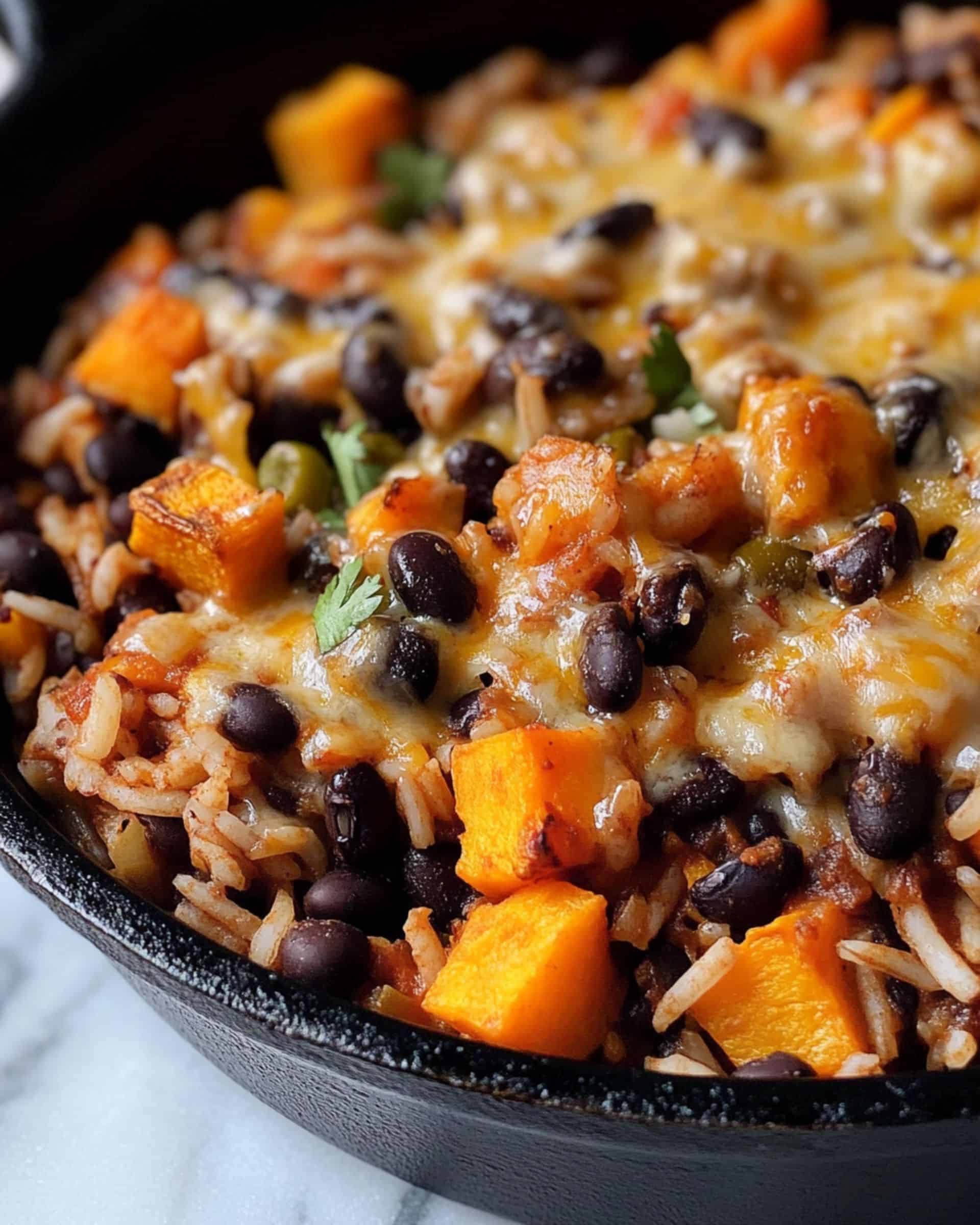 Southwest Black Bean Skillet Recipe