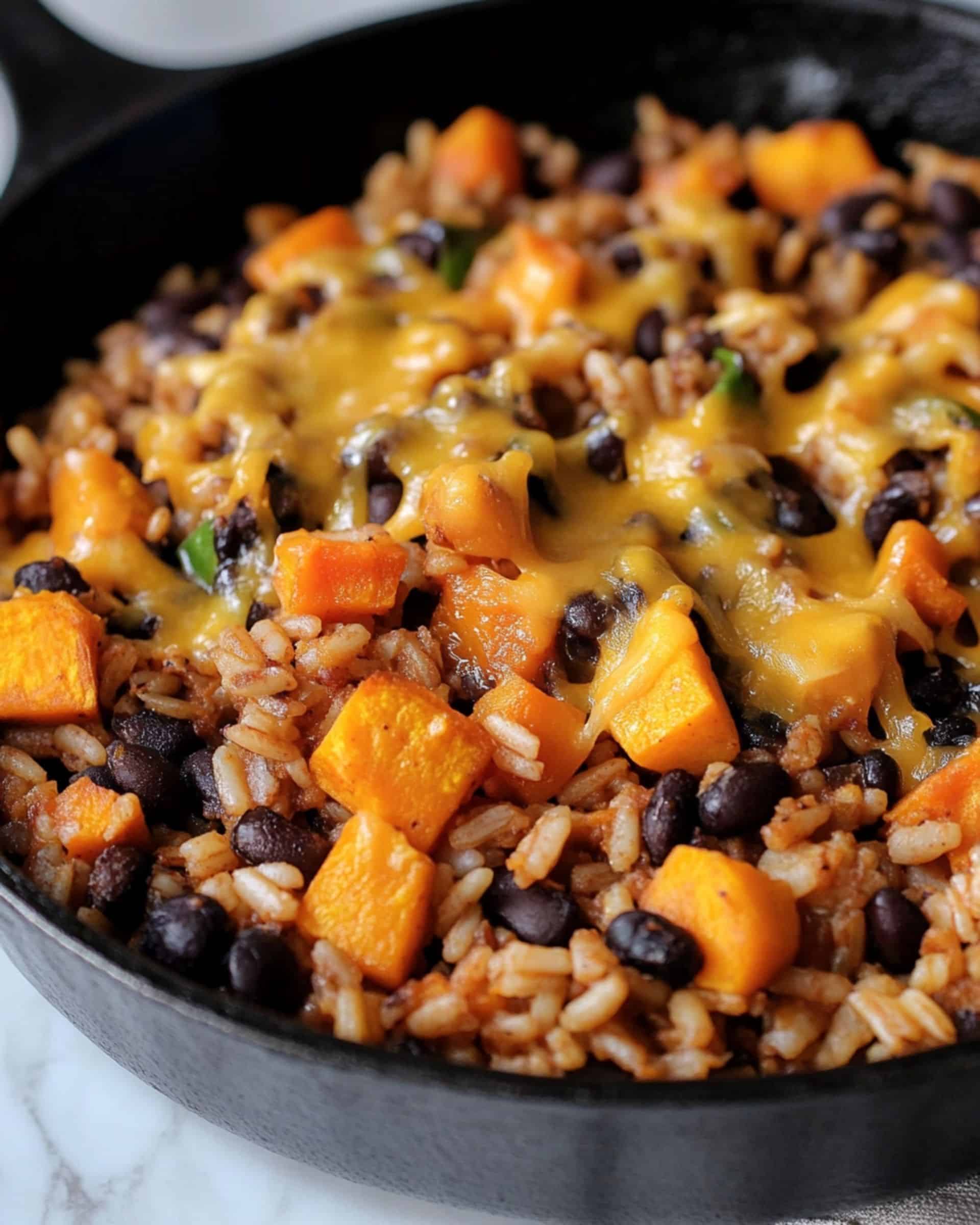 Southwest Black Bean Skillet Recipe