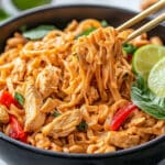 Spicy Peanut Noodles Recipe