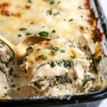 Spinach Artichoke Chicken Casserole Recipe