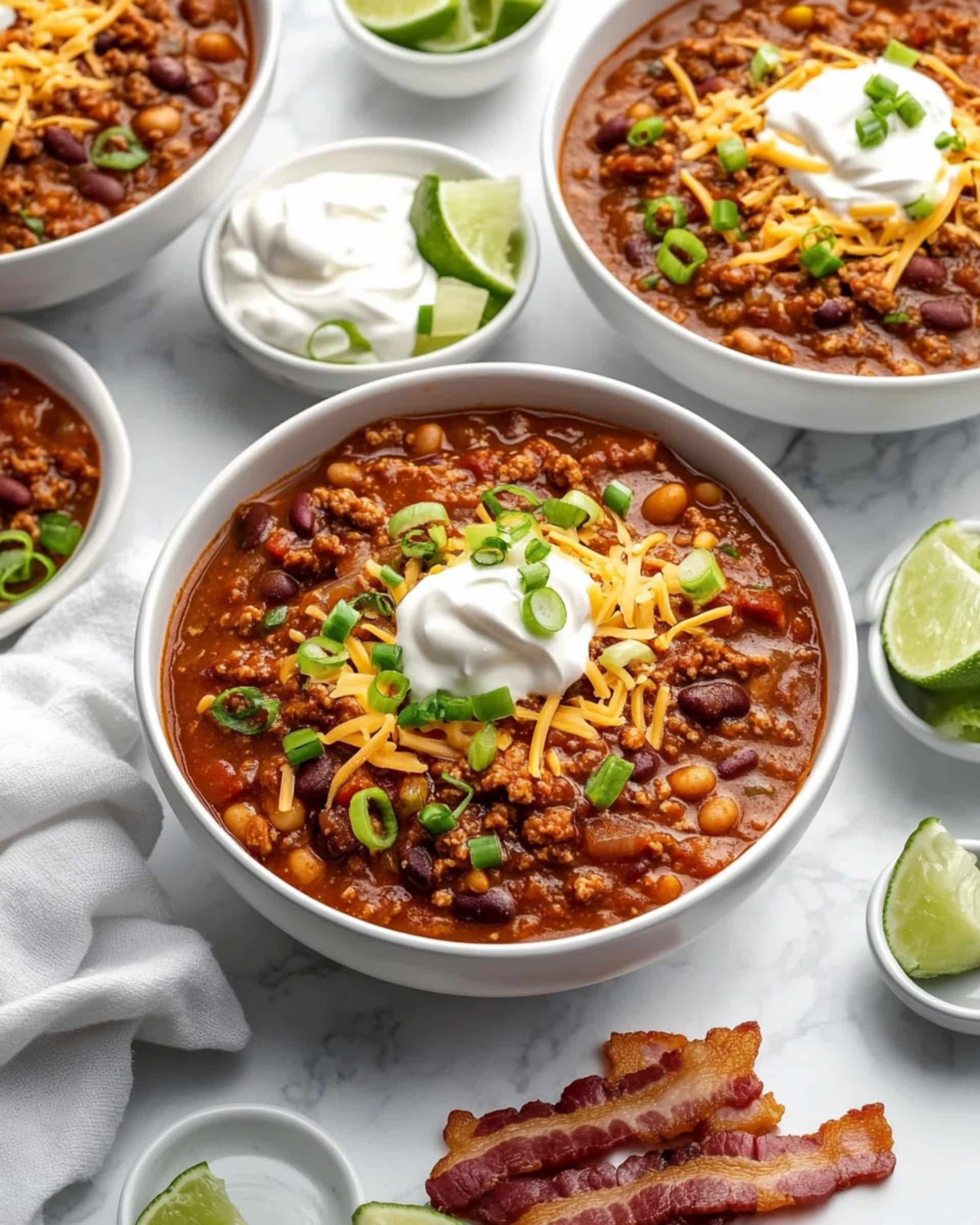 Sweet Italian Sausage Chili Recipe