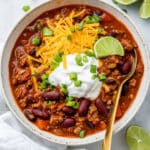 Sweet Italian Sausage Chili Recipe