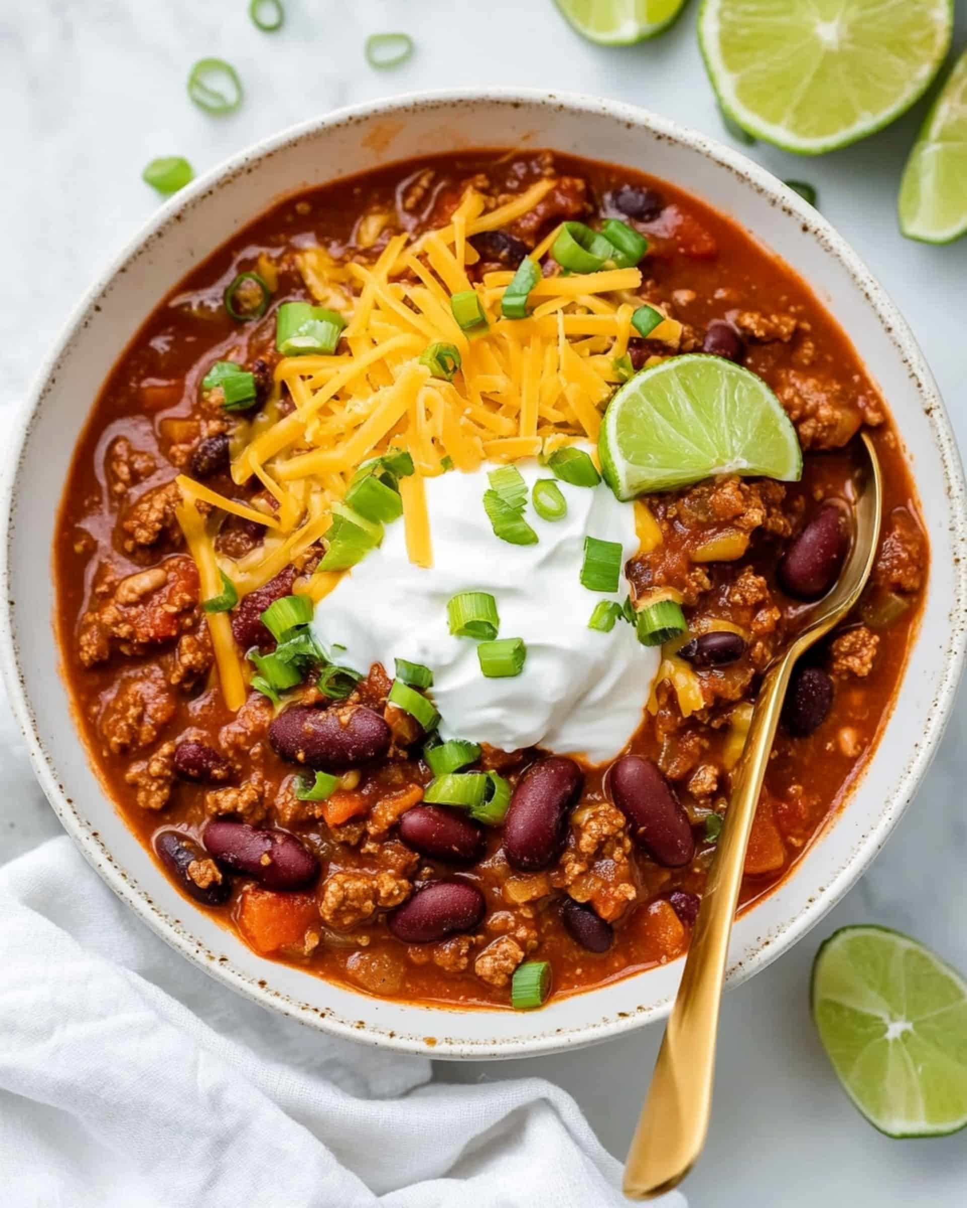 Sweet Italian Sausage Chili Recipe