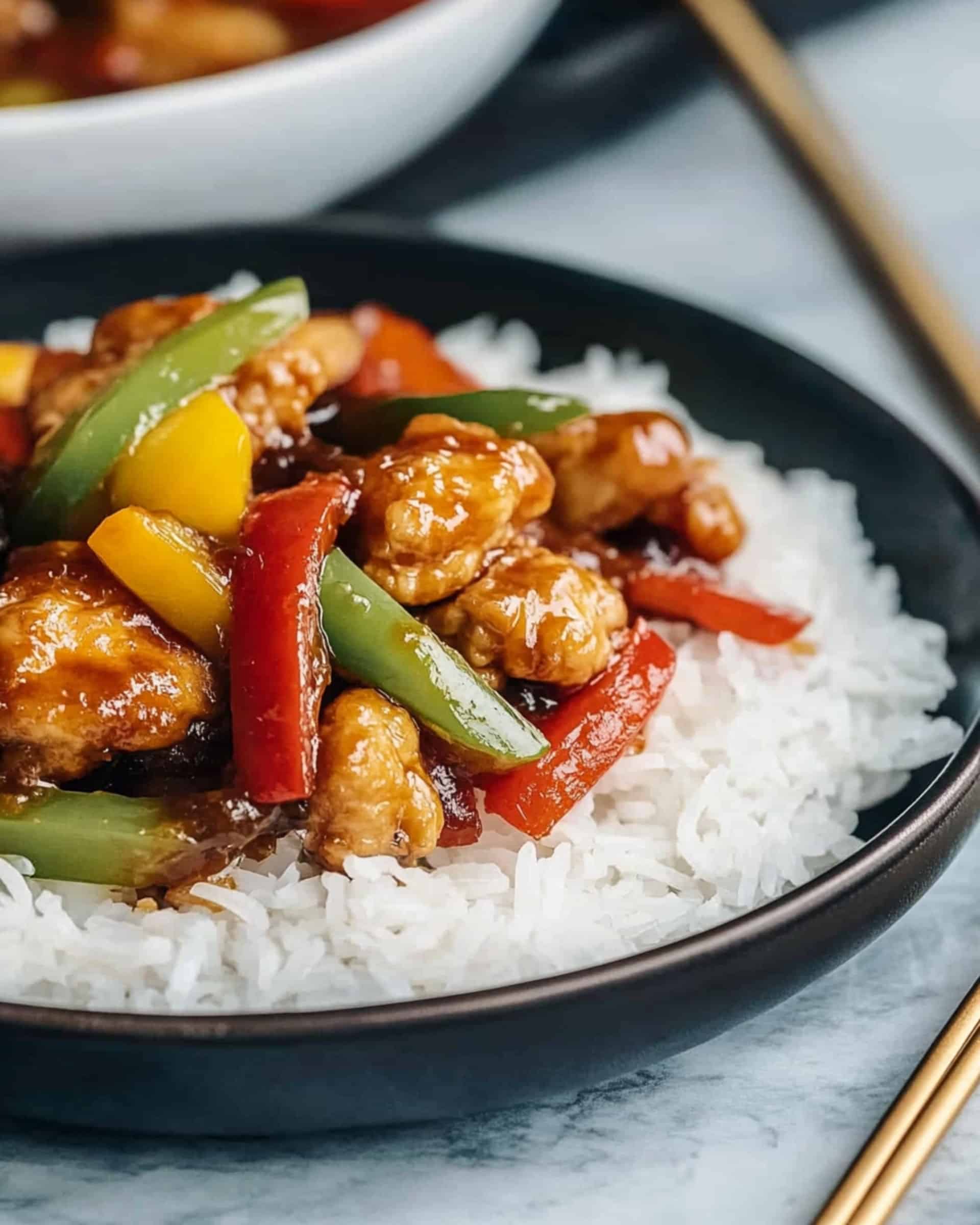 Sweet and Sour Chicken Recipe