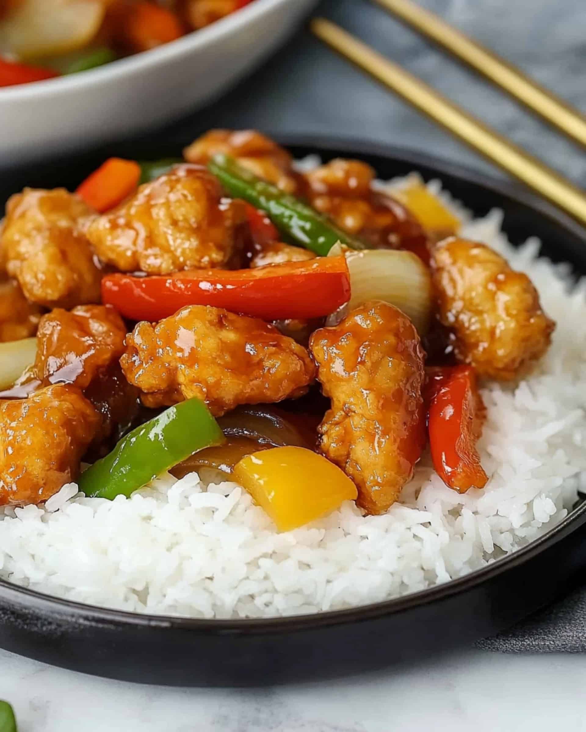 Sweet and Sour Chicken Recipe