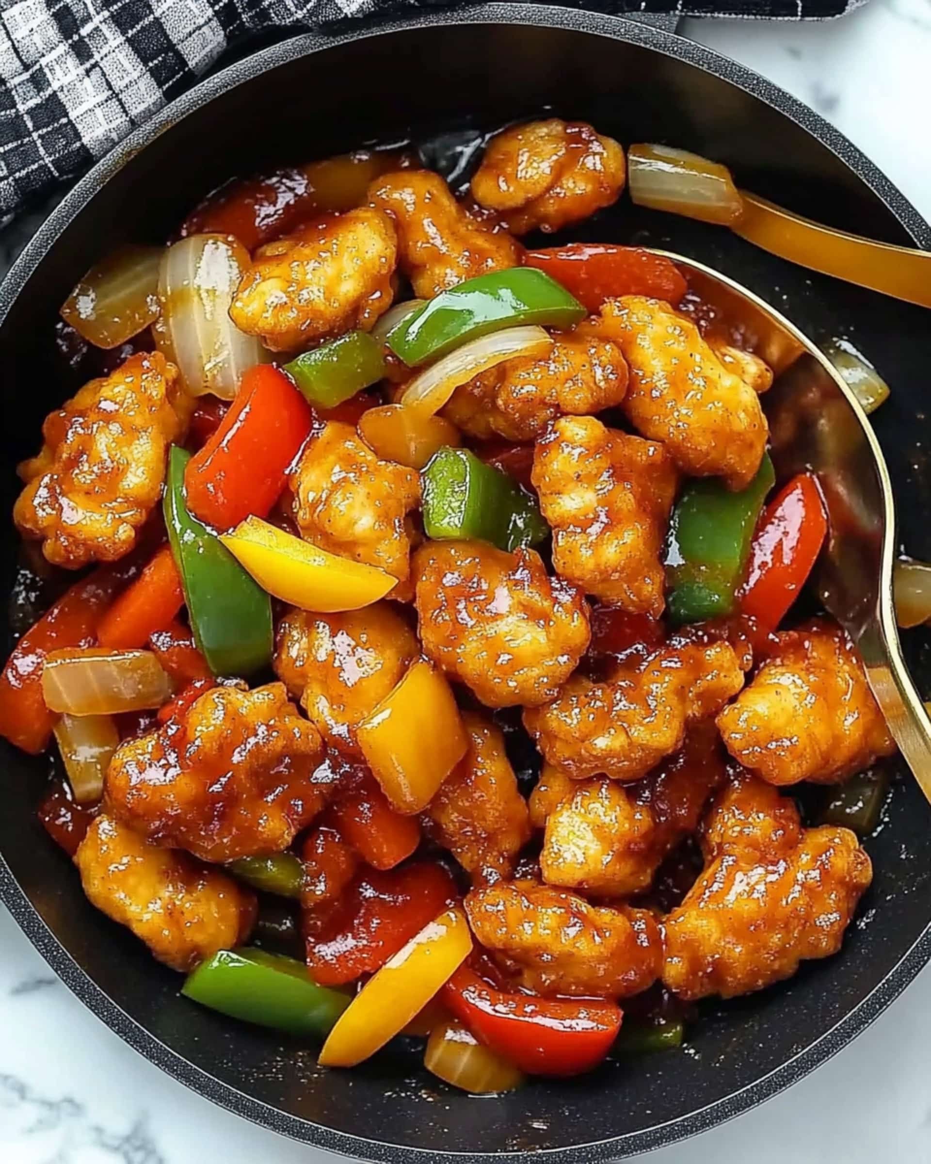 Sweet and Sour Chicken Recipe