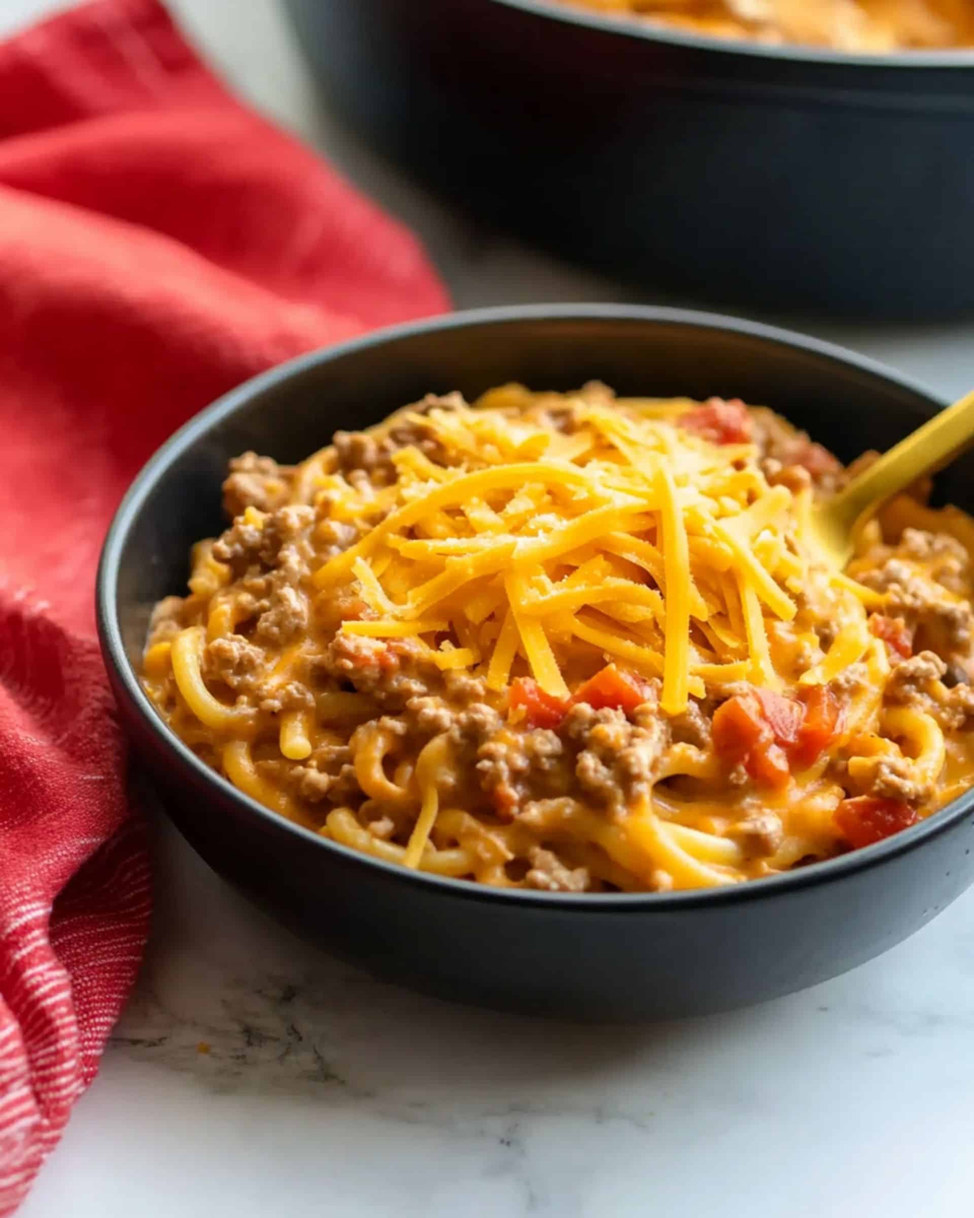 Taco Pasta Recipe