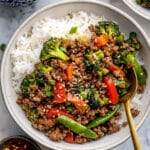 Teriyaki Beef Bowls Recipe