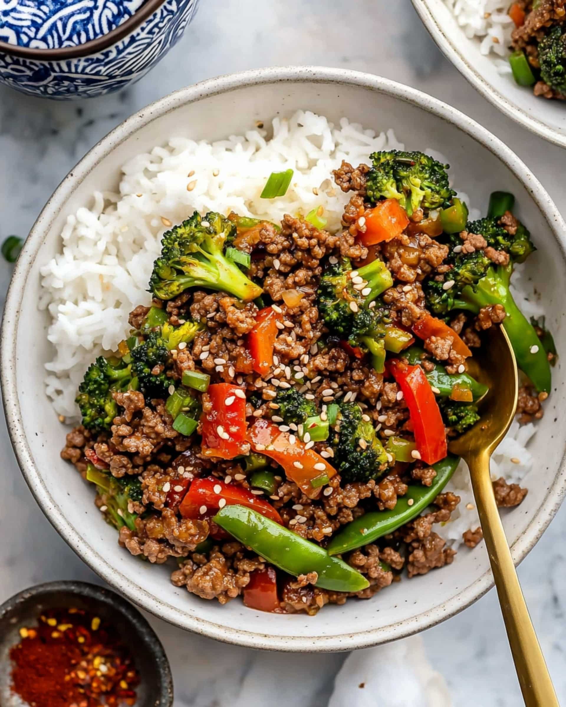 Teriyaki Beef Bowls Recipe