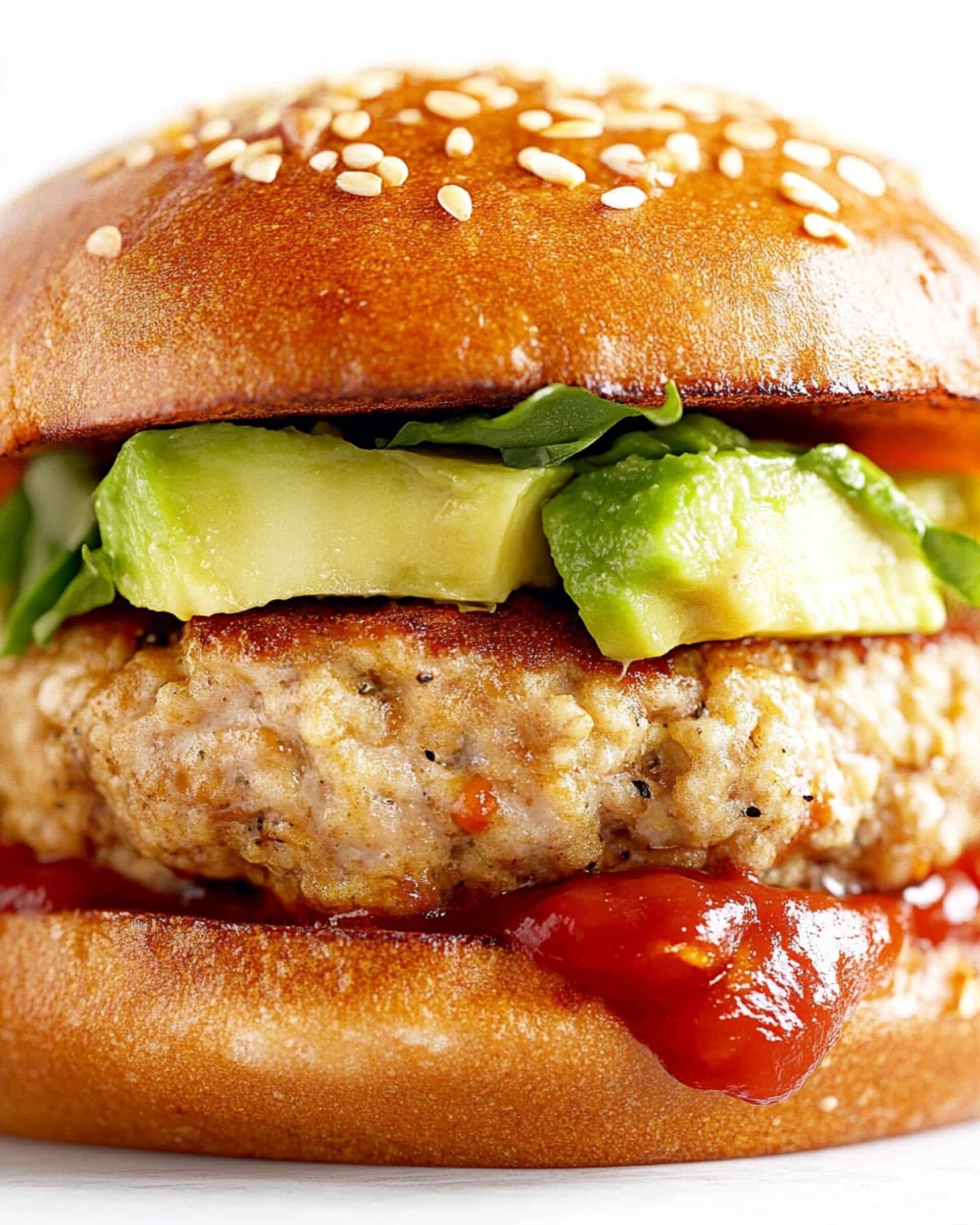 Turkey Burger Recipe (With The Best Sauce)