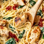 Tuscan Chicken and Spaghetti Squash Recipe