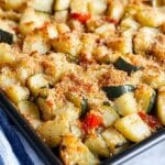 Zucchini Potato Bake Recipe