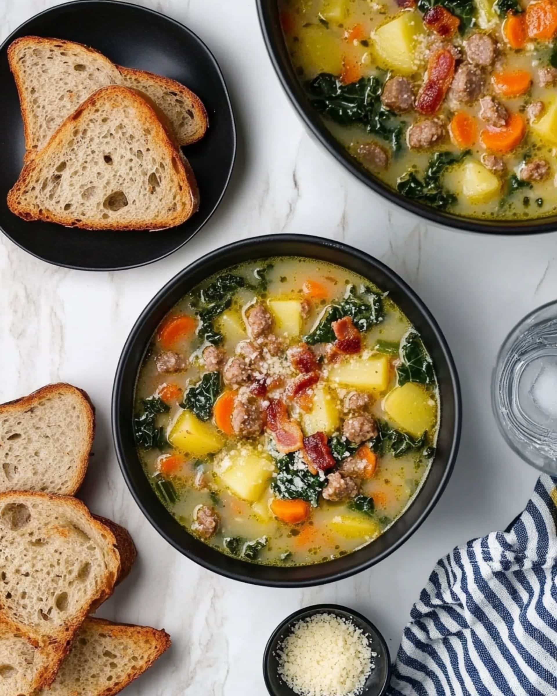Zuppa Toscana (Tuscan Kale Soup) Recipe