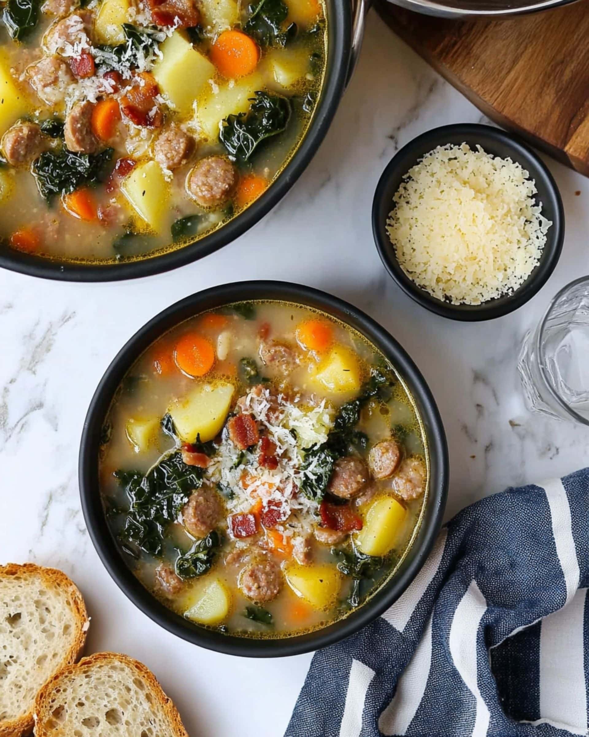 Zuppa Toscana (Tuscan Kale Soup) Recipe