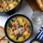 Zuppa Toscana (Tuscan Kale Soup) Recipe