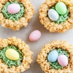 Adorable Rice Krispie Nests Recipe