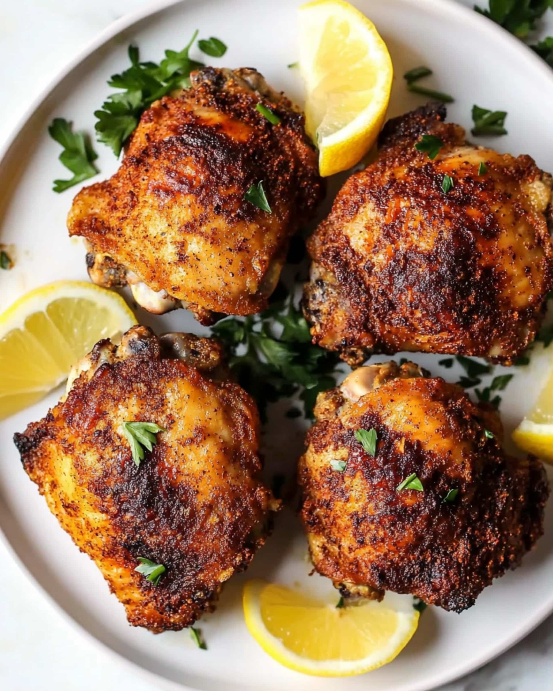 Air Fryer Chicken Thighs Recipe