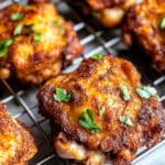 Air Fryer Chicken Thighs Recipe