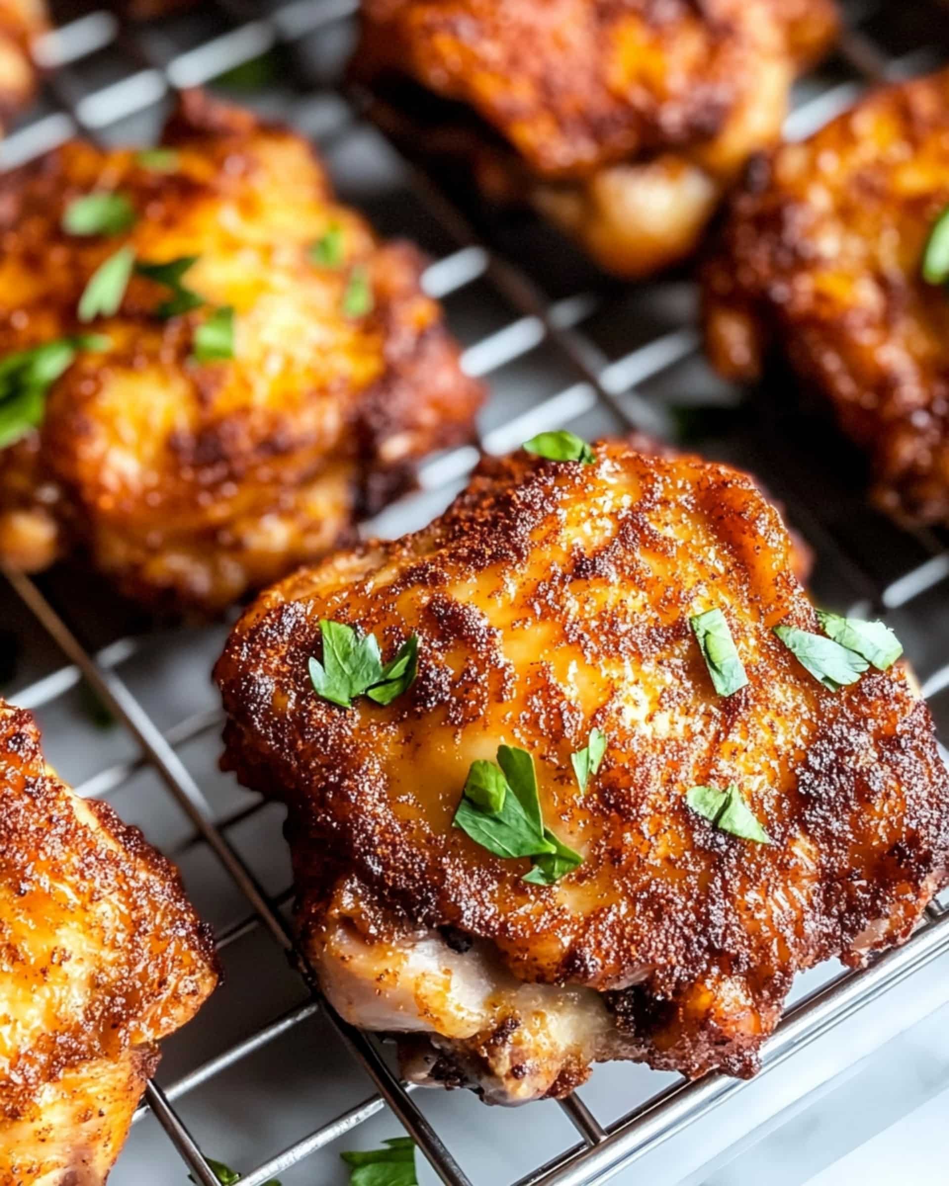 Air Fryer Chicken Thighs Recipe