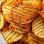 Air Fryer Spicy Dill Pickle Chips Recipe