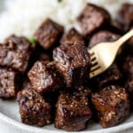 Air Fryer Steak Bites Recipe