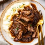 Asian-Inspired Creamy Braised Short Ribs Recipe