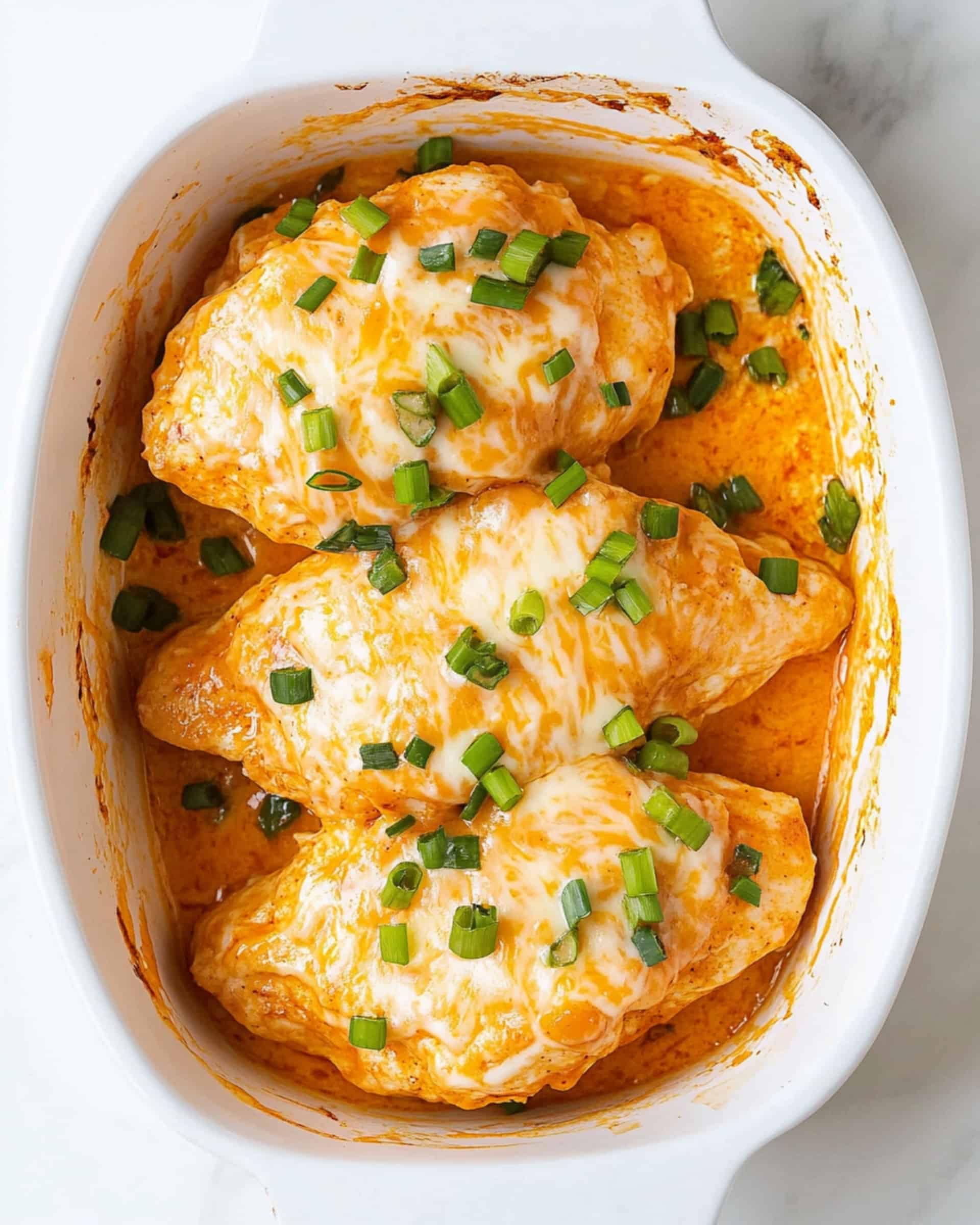 Baked Buffalo Chicken Recipe